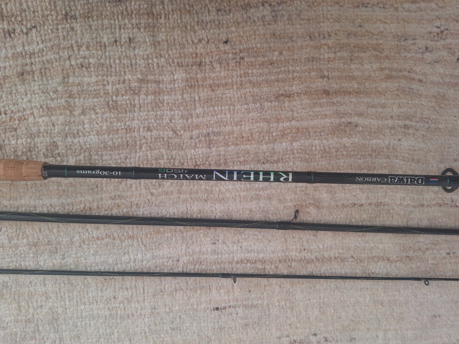 Daiwa Canne da pesca: Daiwa Rhein Match 450 – Usato da Volketswil venduto da sandyandi
