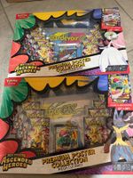 Collection Poster Premium Mega Lucario & Mega Gardevoir