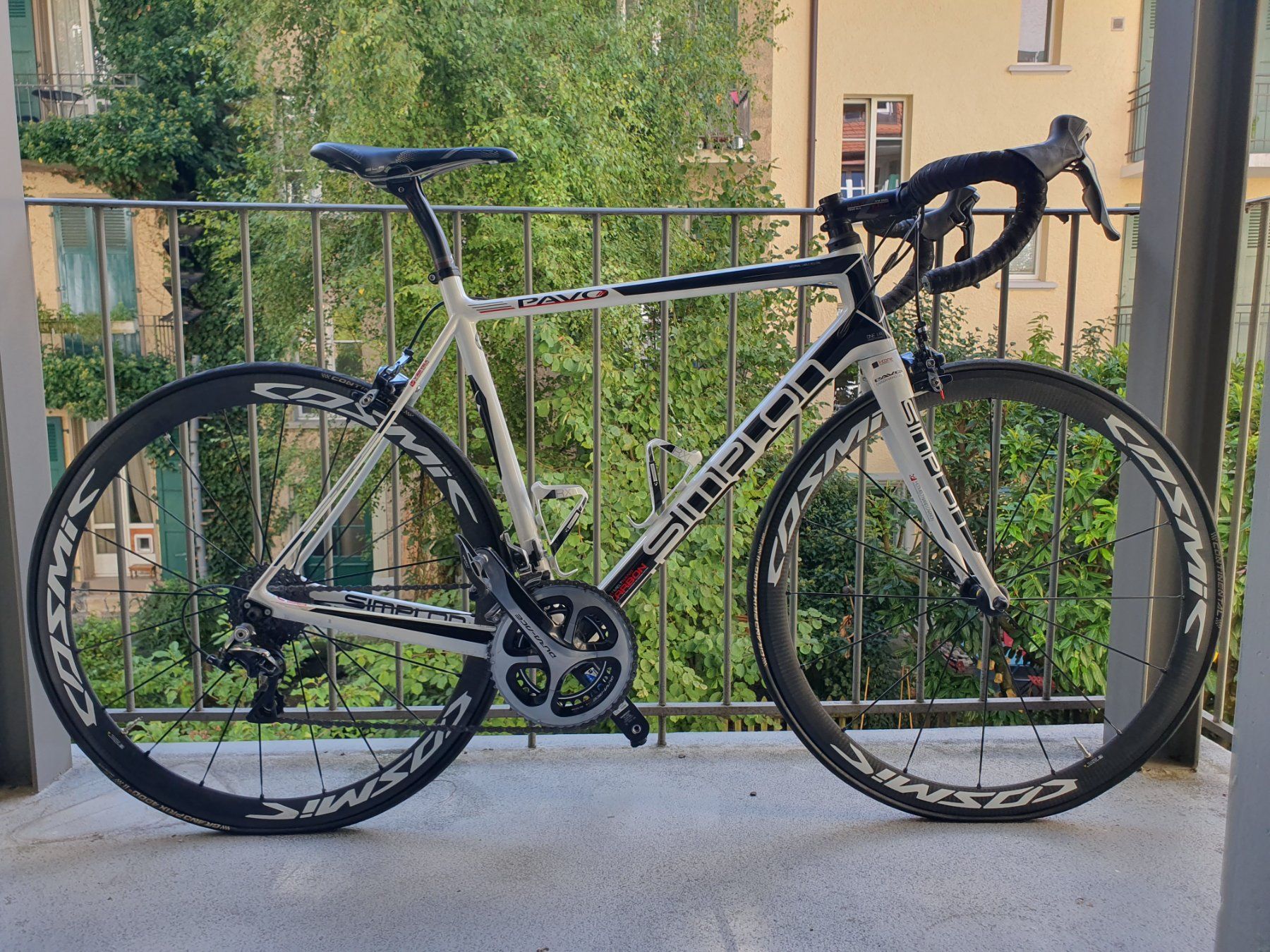 Simplon Biciclette: Carbon Rennrad SIMPLON PAVO 3 – Usato da Bern venduto da vonstauffenberg1 6