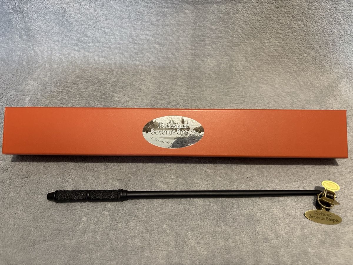 Statuette: Zauberstab Harry Potter Severus Snape Neu mit Box – Nuovo (secondo la descrizione) da Zürich venduto da zimtstern45
