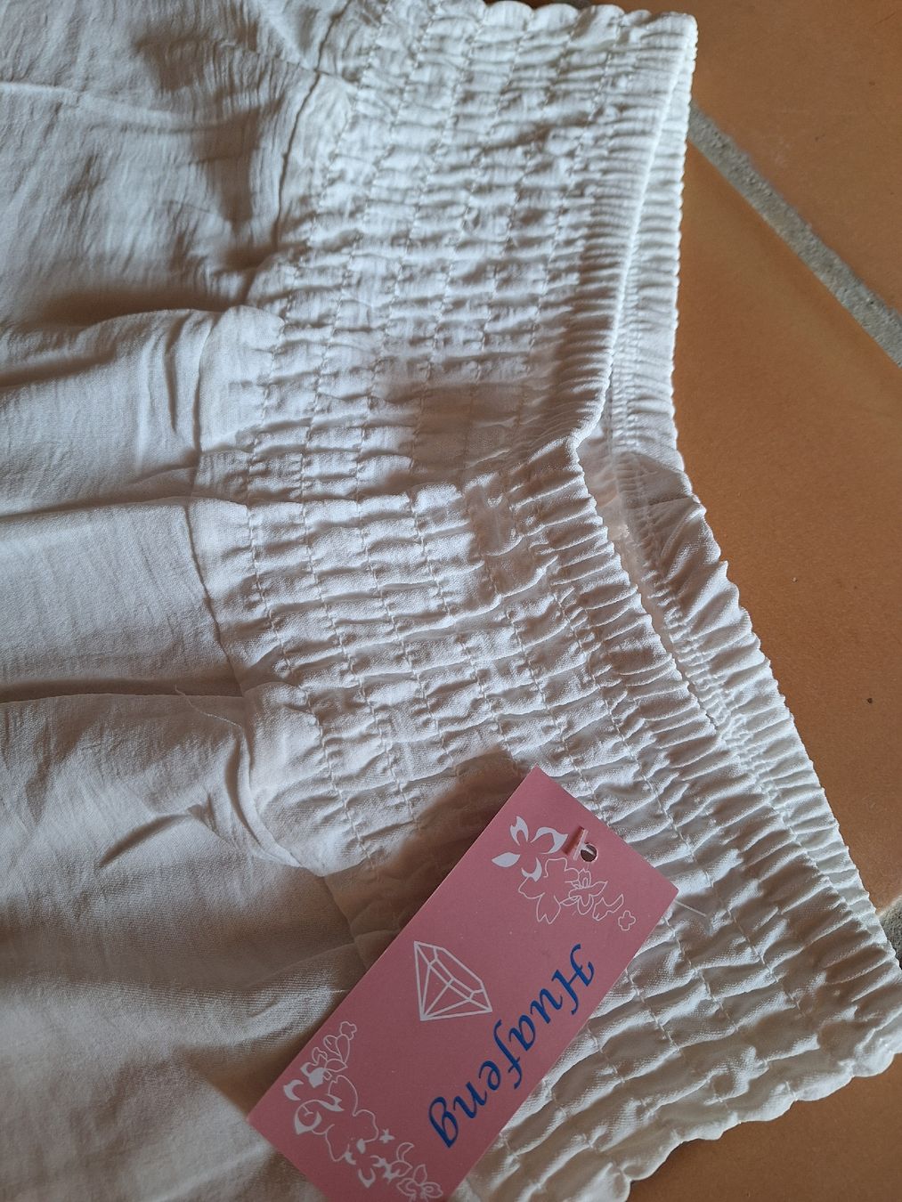 Hosen: Sommerhose weiss – Neu und originalverpackt aus Rheinfelden von Cleopatra2000 2