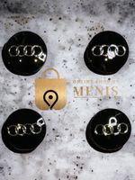 Audi 68 mm Nabendeckel, Radnaben, Nabenkappen, Felgendeckel