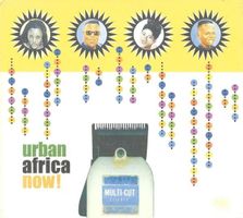 URBAN AFRICA NOW! (CD) Various Artists 17 Tracks!