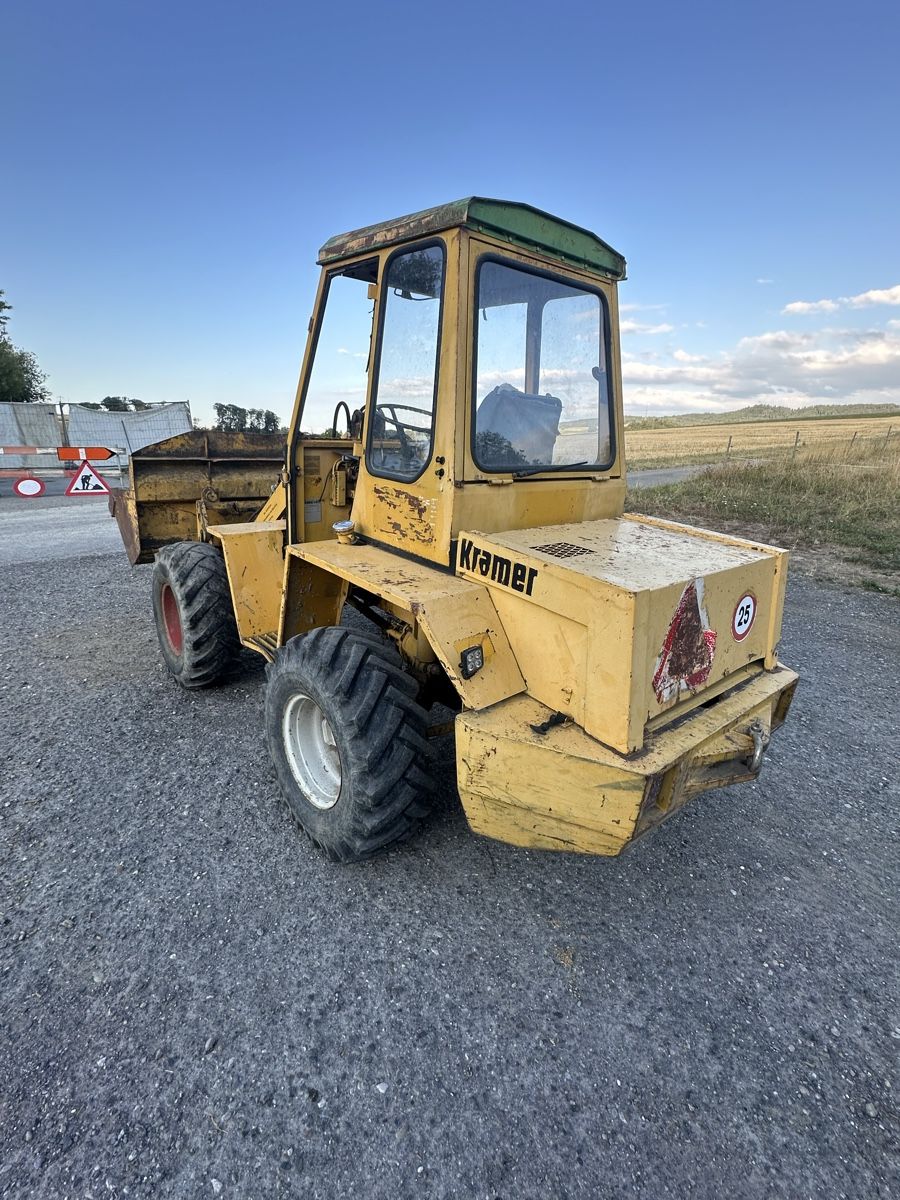 Kramer Caricatori: Kramer Radlader Deutz Motor  – Usato da Urtenen-Schönbühl venduto da mil_6dlj 1