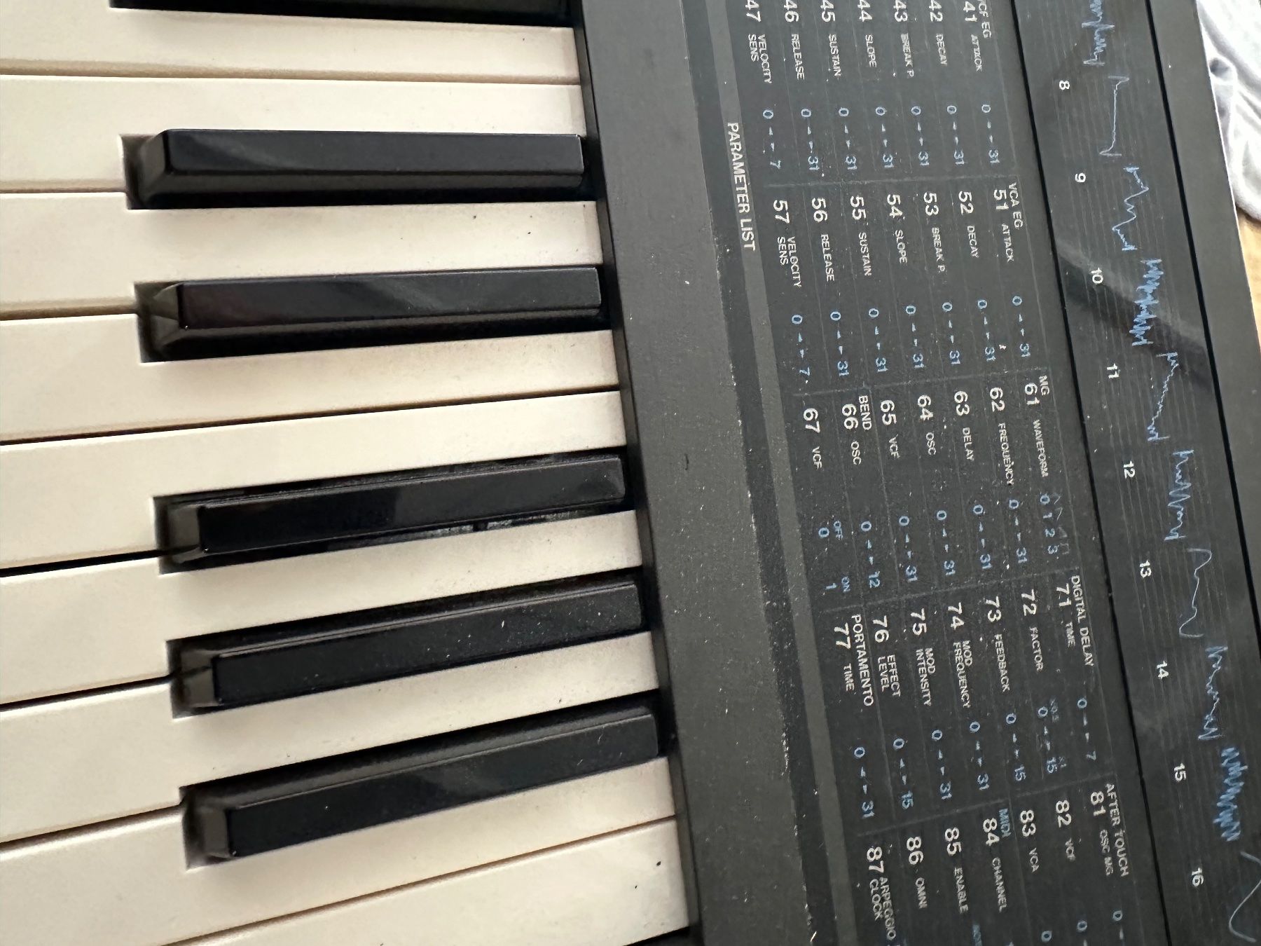 Korg Strumenti musicali: Korg DW 8000 – Usato da Hallau venduto da Shoteg 4