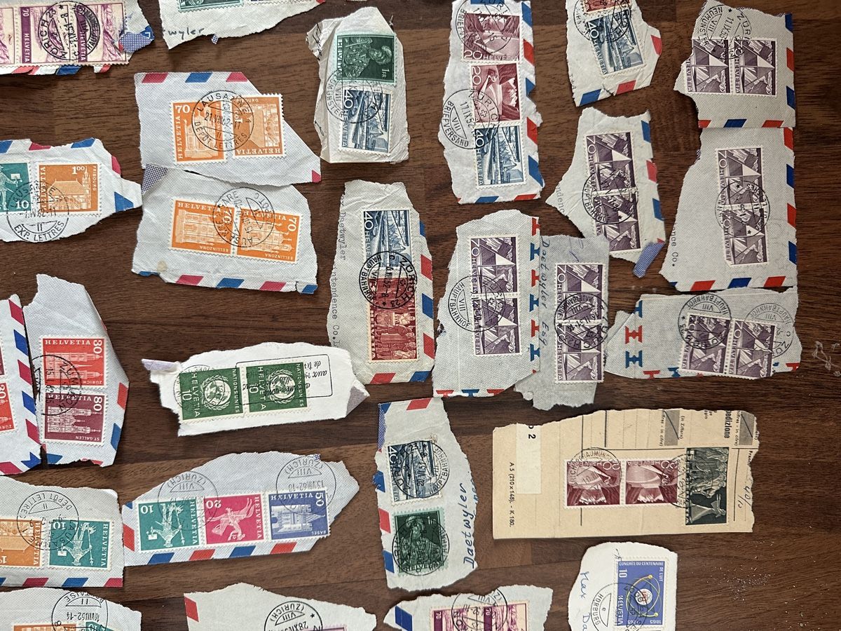 Tutti i francobolli: Lot Briefmarken Schweiz – Usato da Zürich venduto da frauflufelberg 3
