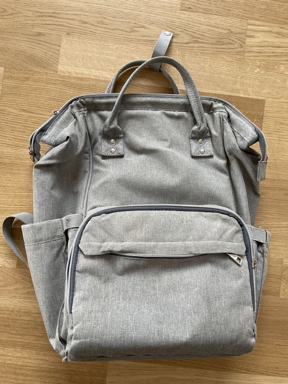 Borse & Zaini: Wickelrucksack grau – Usato da Zürich venduto da sunnaschie