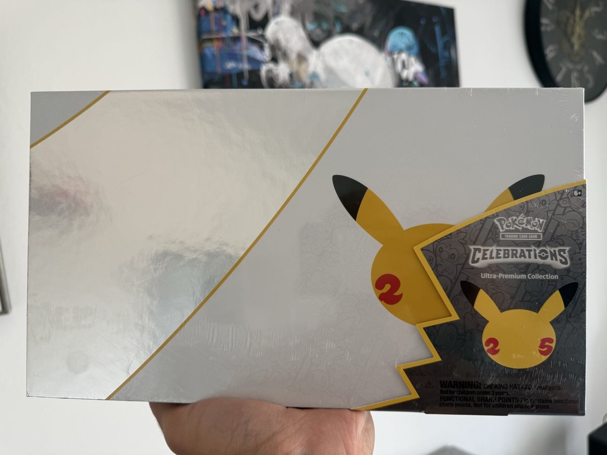 Pokémon Cartes à collectionner: Ultra Premium Collection 25th Celebration Pokemon  – Neuf (Voir description) à Vacallo par SeriousCollector92