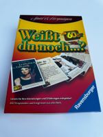 Ravensburger Spiel: "Weisst Du noch die 60er" - Ratespiel