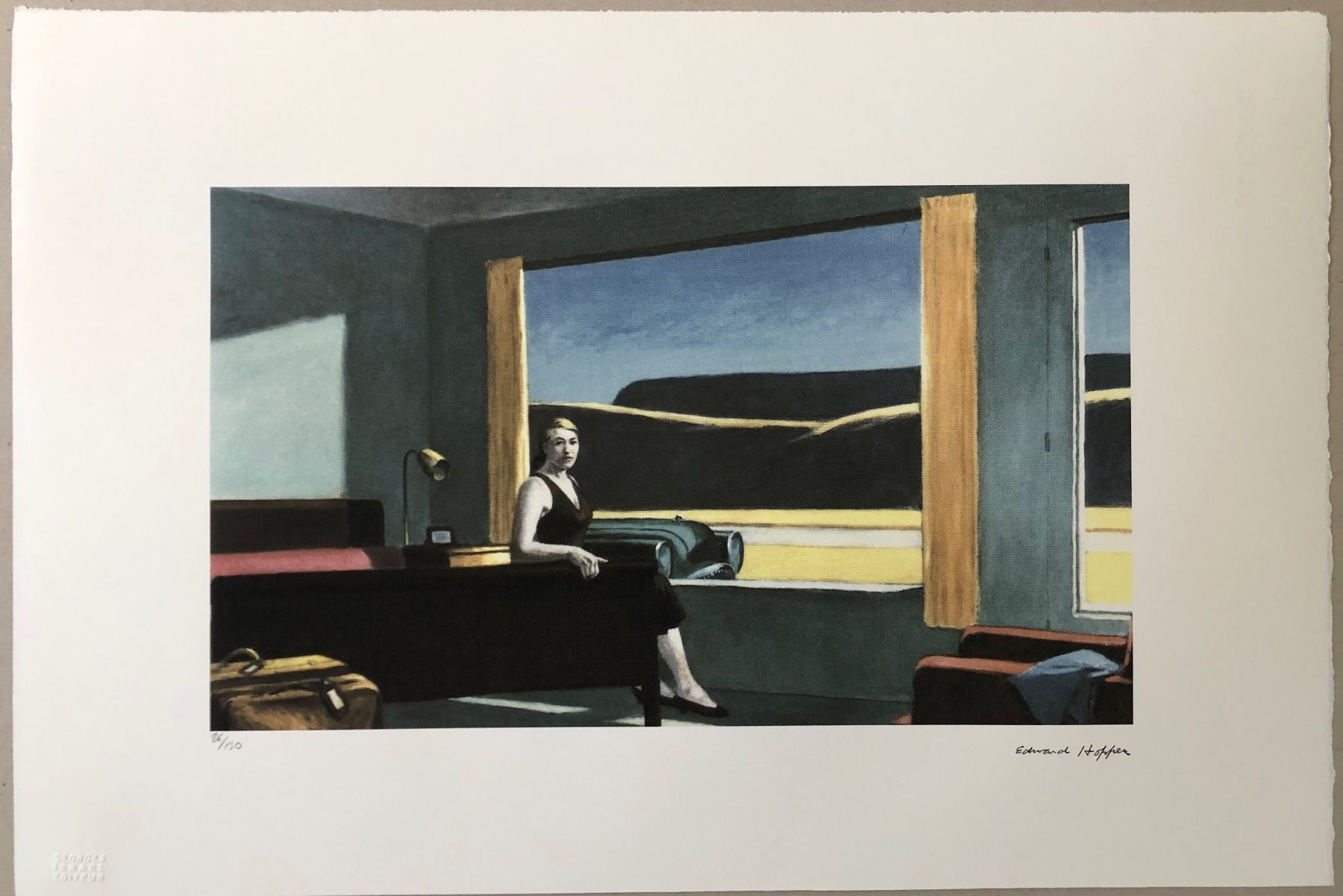 Foto & Immagini: Hopper: Western Motel  86/150 – Nuovo (secondo la descrizione) da Meilen venduto da Smgdesign