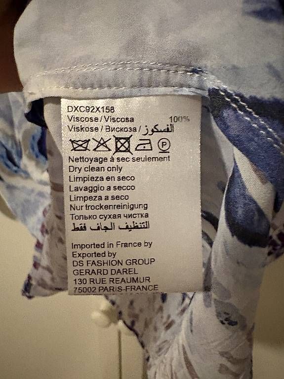 Gérard Darel Chemisiers: Chemise Gérard Darel – D'occasion à Vich par NatachaCK 3