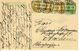 PK  Luzern 1908 / 4 x Tellknabe