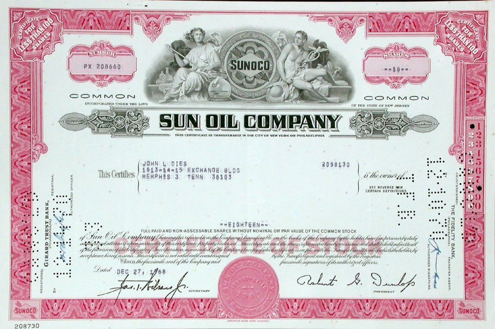 Sun Oil Company - 1965 (Gebraucht) in Solothurn für CHF 2 – mit ...