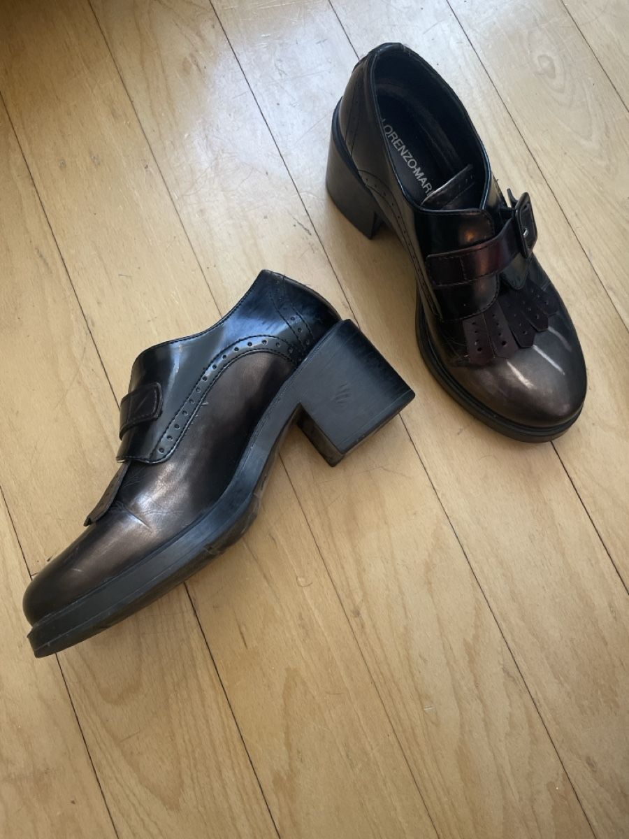 Scarpe da donna: Edgy Lorenzo Mari Loafers – Nuovo (secondo la descrizione) da Kriens venduto da jul_bb9c
