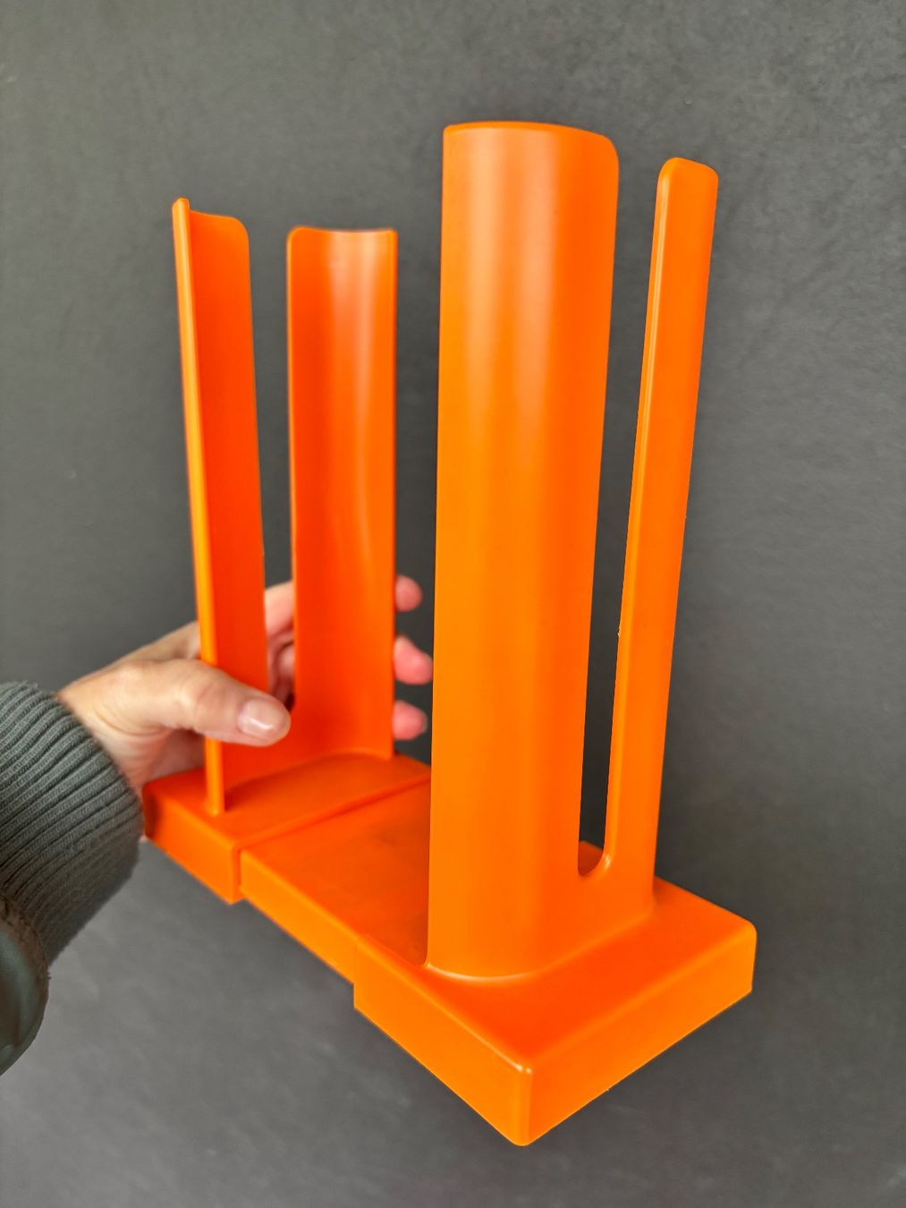 Contenitori & Simili: Space Age Atomic Plastic Cup Stand from Schumm 1960s-70s – Usato da Steinhausen venduto da ChromeVintage 4