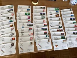 sonderstempel briefmarke