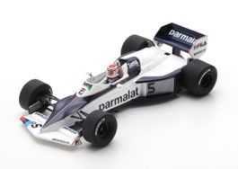 Brabham BT52 #5 N.Piquet "Winner GP Brazil" 1983 (Spark1:43)