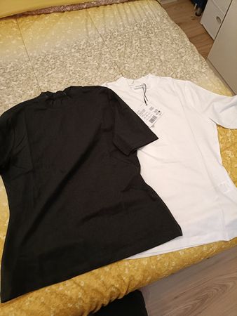 2 T-shirt New grosse L