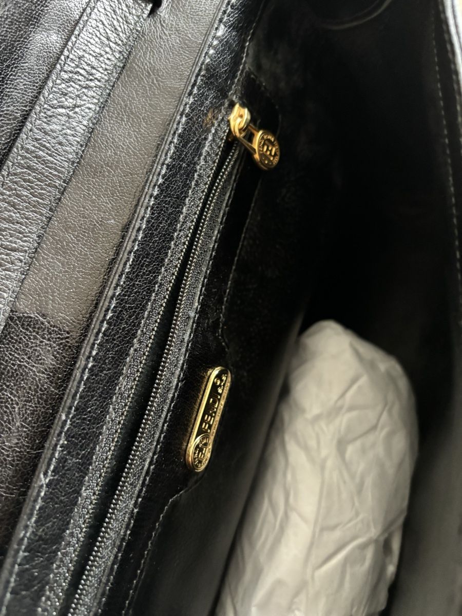 Fendi Borse da donna: Sac à main Fendi noir – Usato da Ostermundigen venduto da Delphine74 3