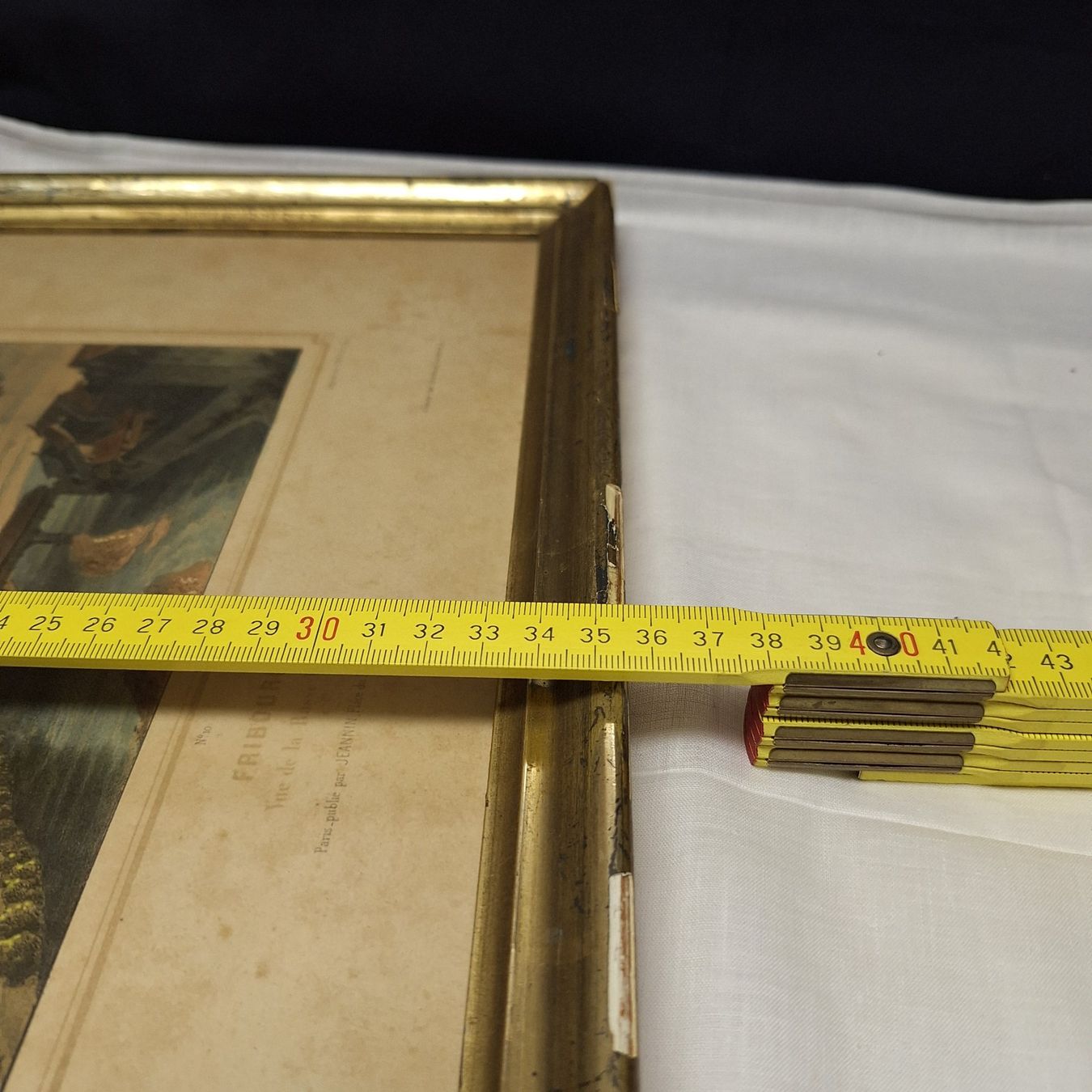 Foto & Immagini: Fribourg, antikes Bild – Usato da Winterthur venduto da ric_rl7n 9