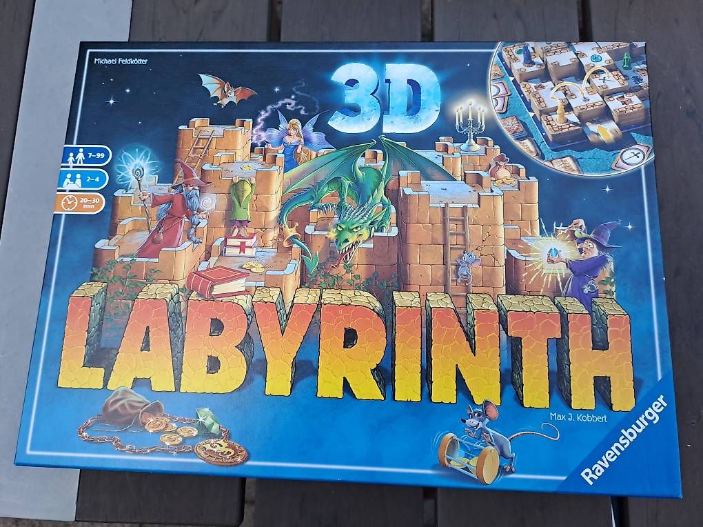 Giochi: Laybyrinth Spiel – Usato da Liestal venduto da daspi01