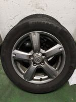 Toyota RAV4 Alufelgen mit Sommerreifen