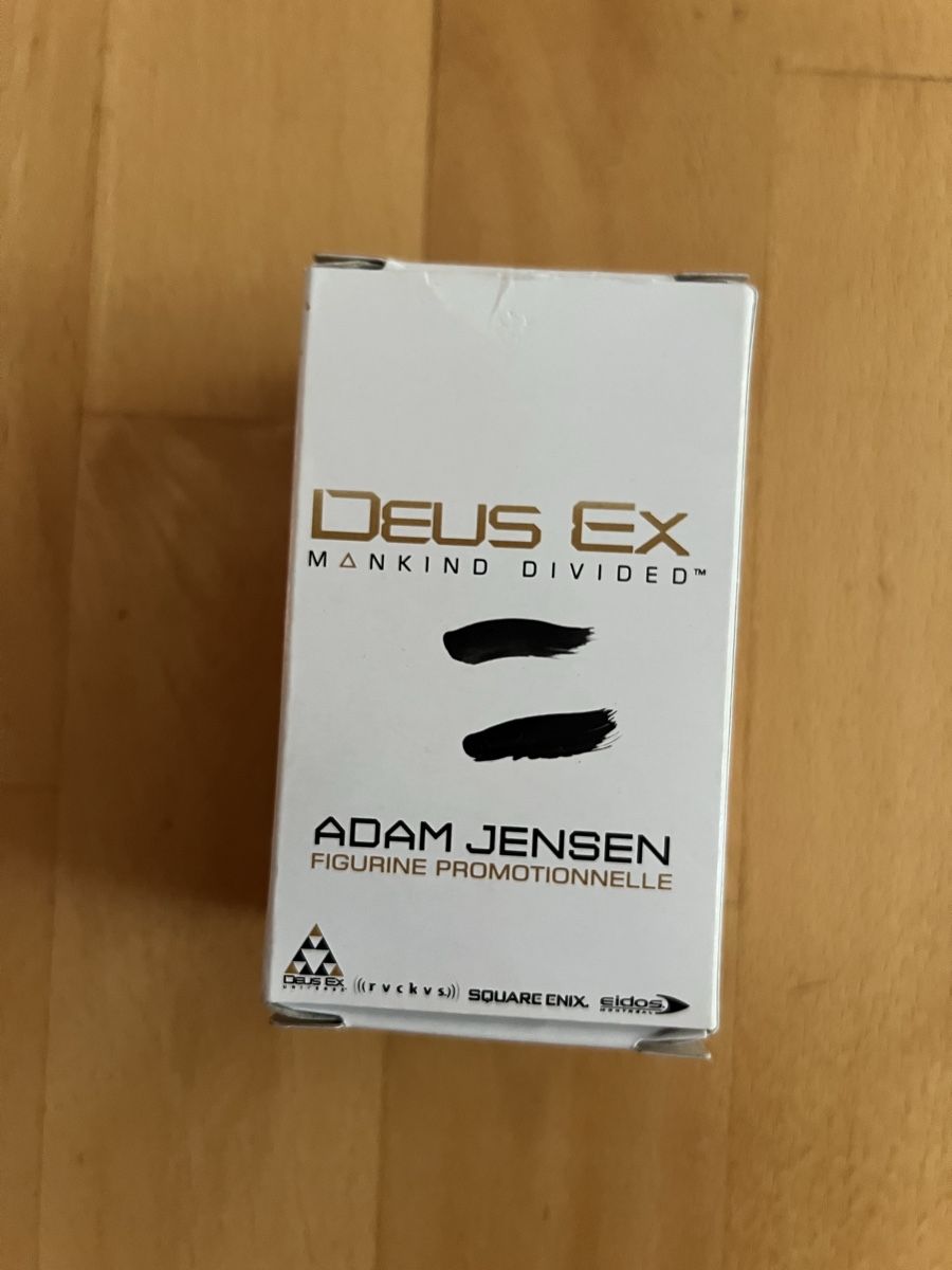 Statuette: Deus Ex Adam Jensen Figurine Promo – Nuovo (secondo la descrizione) da Binningen venduto da Nippon-cc 6