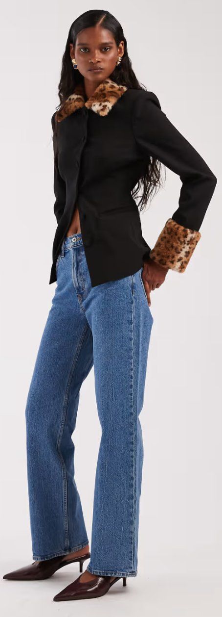 Jeans: A&F 90s relaxed jeans – Nuovo e nell'imballaggio originale da Zürich venduto da mon_ht6w 1
