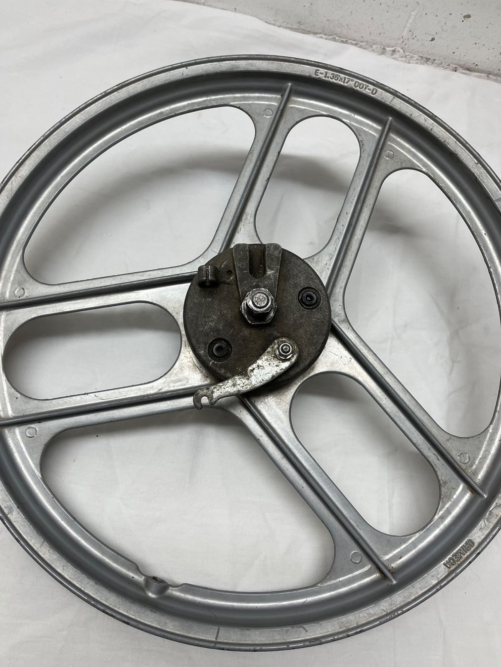 Pony Ciclomotori: Sachs Pony Felge 17Zoll – Usato da Dübendorf venduto da Sachs621