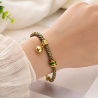 Handgefertigtes Tibet-Armband | Verstellbar | Glücksarmband