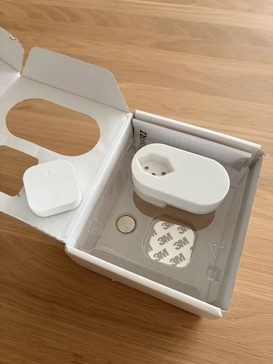 Ikea Stecker: IKEA TRADFRI Smart Plug and Remote control new – Gebraucht aus Herrliberg von Julianopie 3