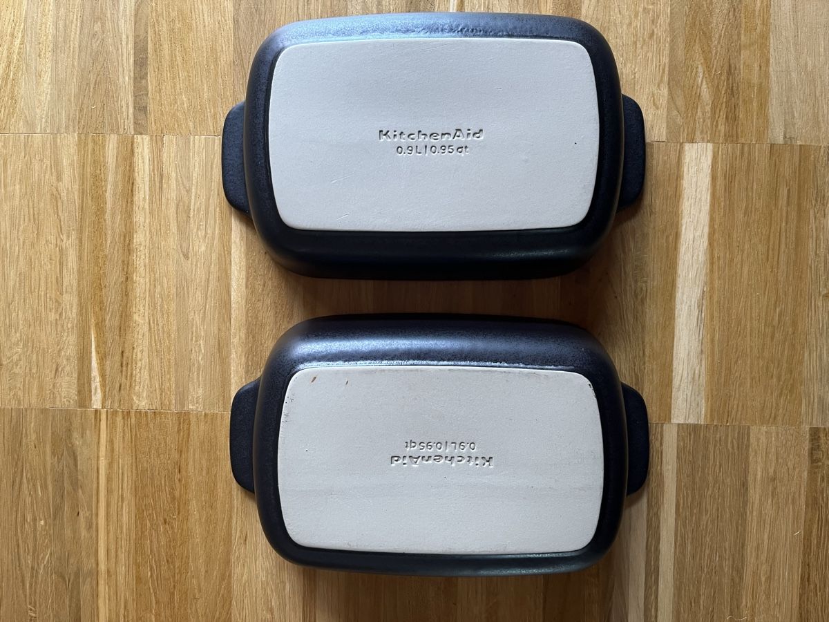 Kitchenaid Teglie da forno: KitchenAid Ofenform Auflaufform klein  – Nuovo (secondo la descrizione) da Zürich venduto da kat_2s7f 3