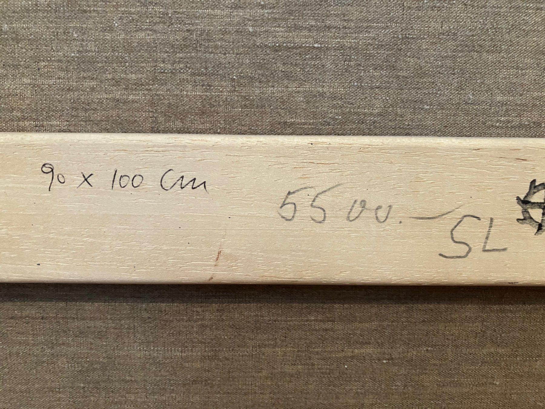 Gemälde: Original Ölgemälde von Katrien Caymax – Gebraucht aus Belp von gastroblau 7