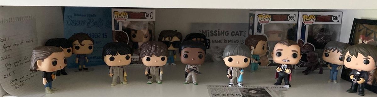 Funko Statuette: Stranger Things Figuren – Nuovo (secondo la descrizione) da Menziken venduto da AdrianoM235i 5