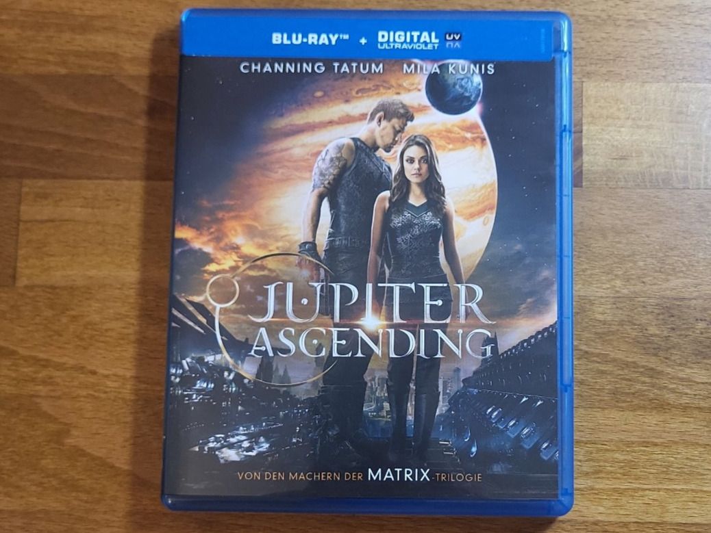 Tutti i DVDs: Jupiter Ascending (2015) Bluray – Usato da Pfungen venduto da Whitie