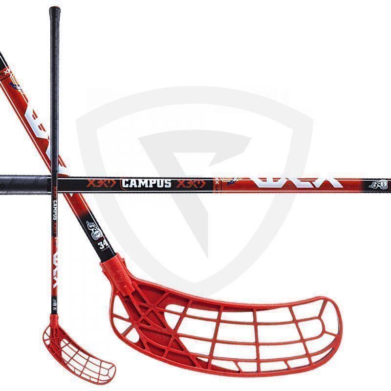 Unihockey: Salming Campus 34 Schläger 85cm Rot-Blau – Nuovo e nell'imballaggio originale da Spreitenbach venduto da Opfikoner1