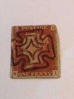 One Penny Red 1841 