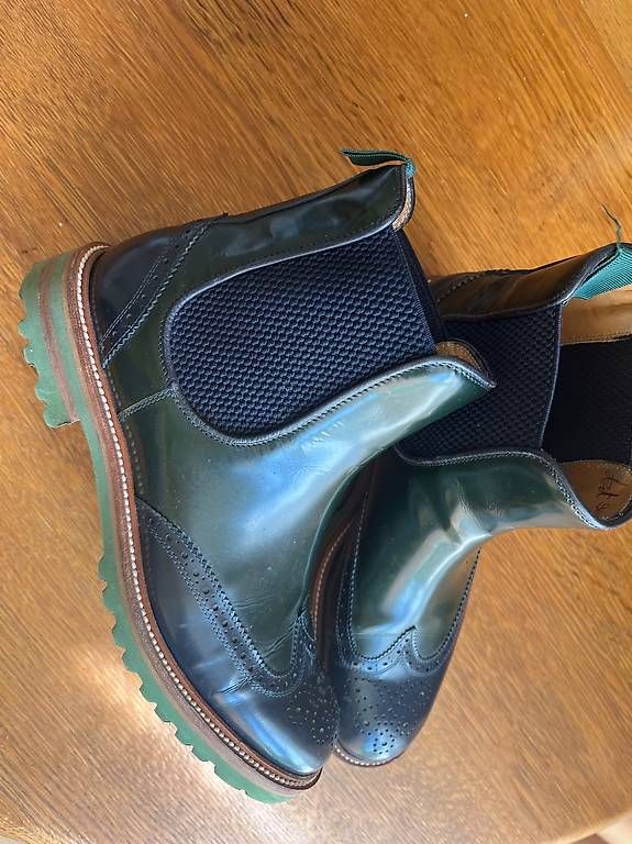 Scarpe da donna: WUNDERSCHÖNE CHELSEA BOOTS, ARBITER LEDERSTIEFEL – Usato da Bern venduto da nal_5x9x