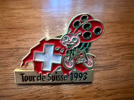 Pin Tour de Suisse 1993 Marienkäfer gebraucht Zustand