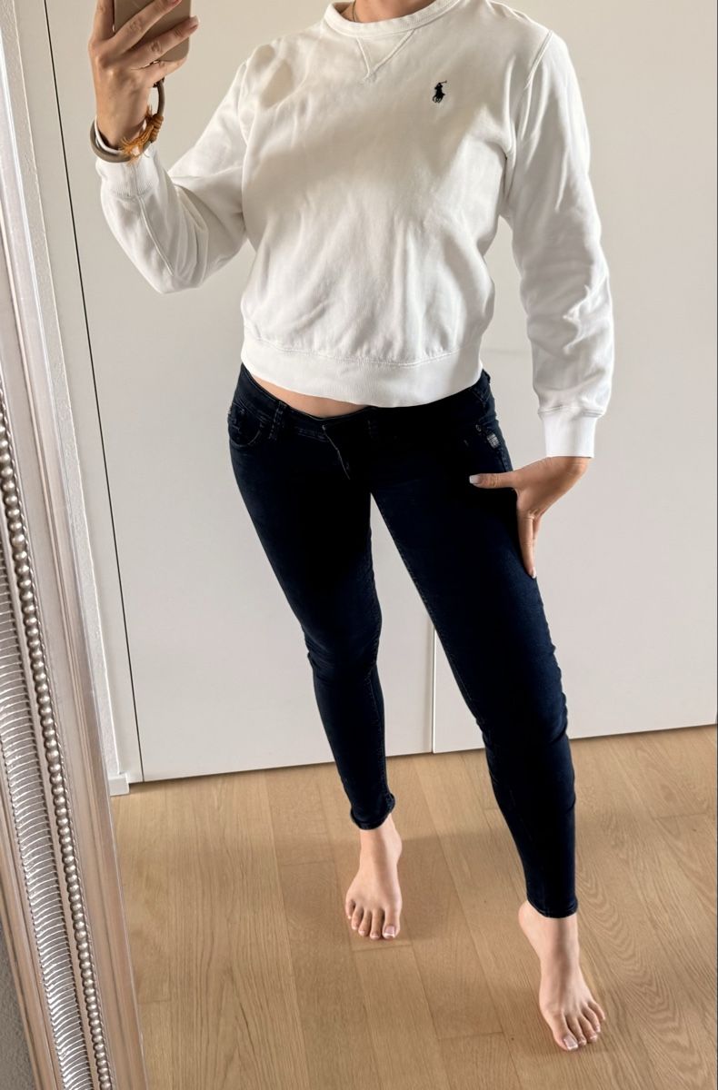 Polo Ralph Lauren Pullover & Sweatshirts: Polo Ralph Lauren Pullover weiss M Pulli hoodie  – Gebraucht aus Staad SG von Chirrari 3