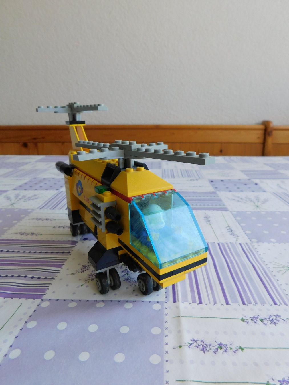 Legoland Kit di costruzioni: Lego Transporthubschrauber – Usato da Strengelbach venduto da Wedi73 2