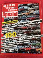 AMS 1984 Alles über Gebrauchtwagen/160S./Oldtimer
