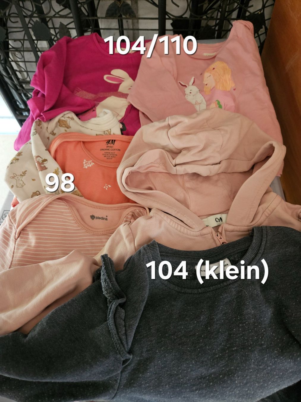 Kleiderpakete & -sets: Mädchen Kleiderpaket 92/98 – Gebraucht aus Bibern SO von speikyta23 3