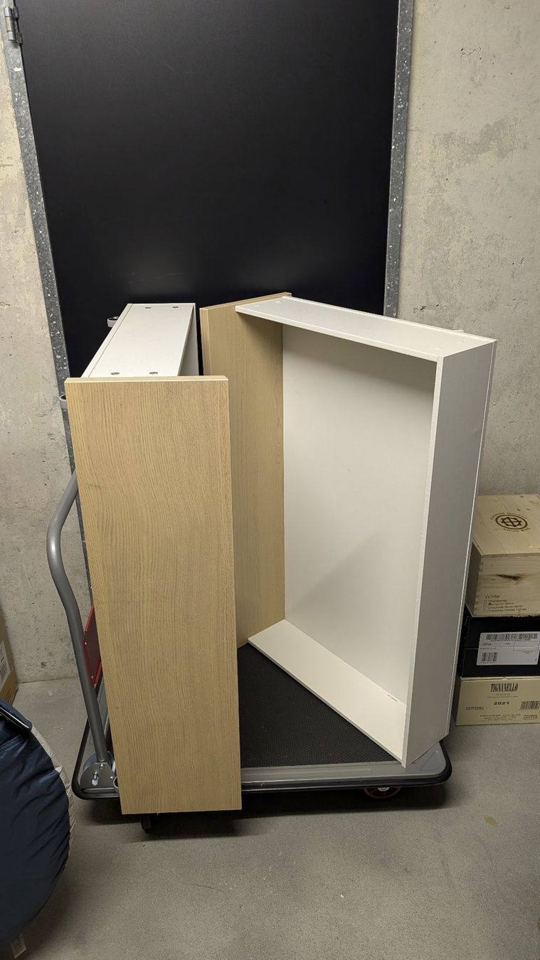 Ikea Sonstiges für Haushalt & Wohnen: 2x MALM Bettkasten - Eichenfurnier weiss lasiert – Gebraucht aus Zürich von Arma_ 2