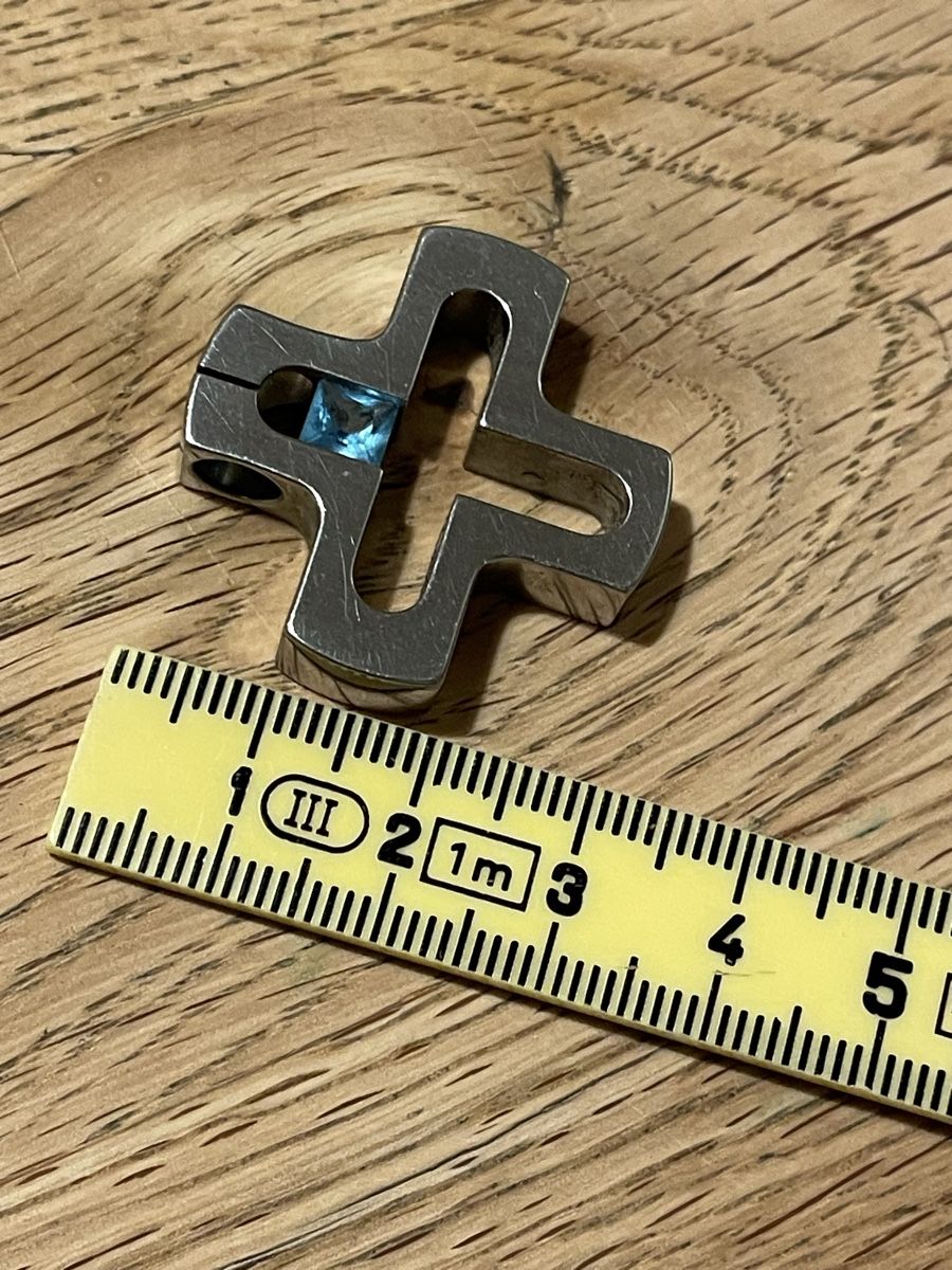 Pendentifs: Massiver Anhänger mit Stein – D'occasion à Flawil par Naphtali 5
