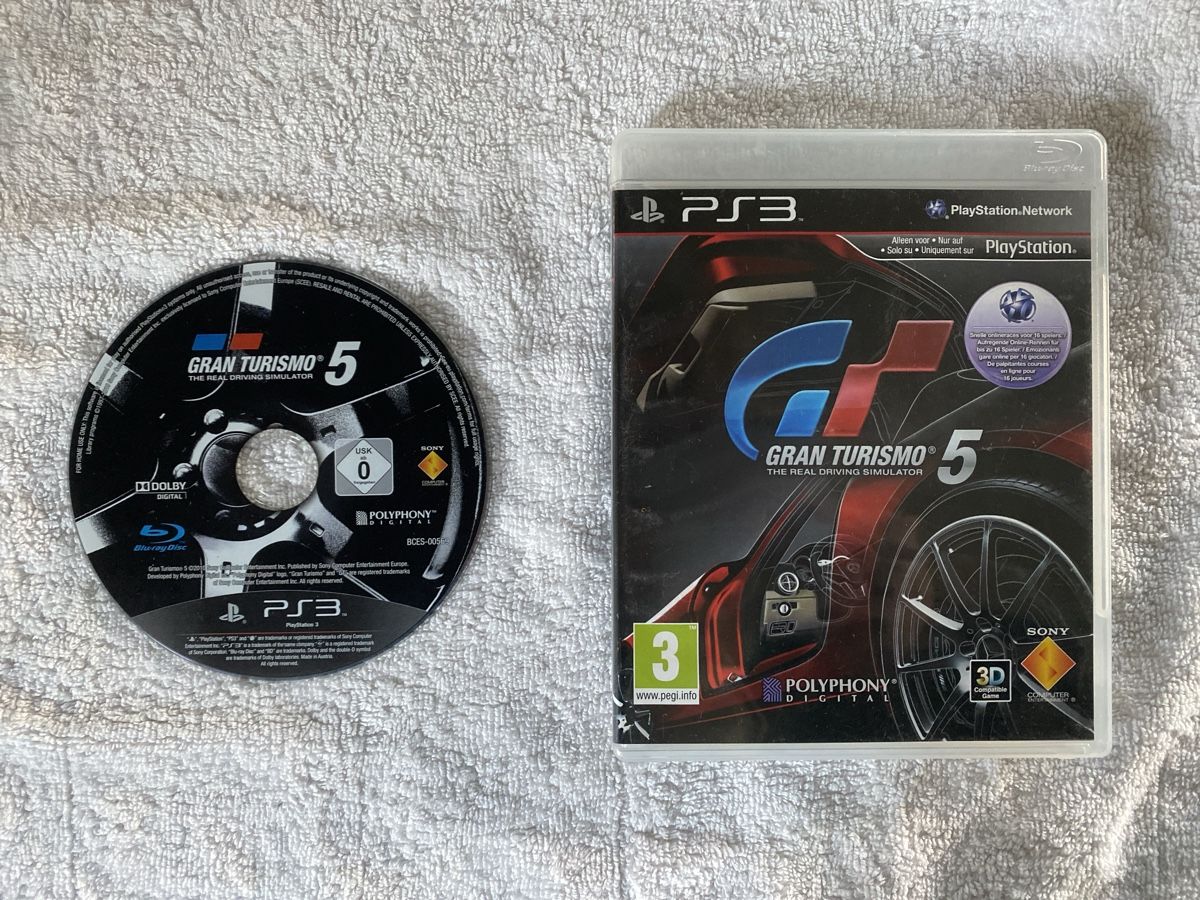 Sony Spiele: Gran Turismo 5 PS3 – Gebraucht aus Reichenbach i. K. von Daniel840