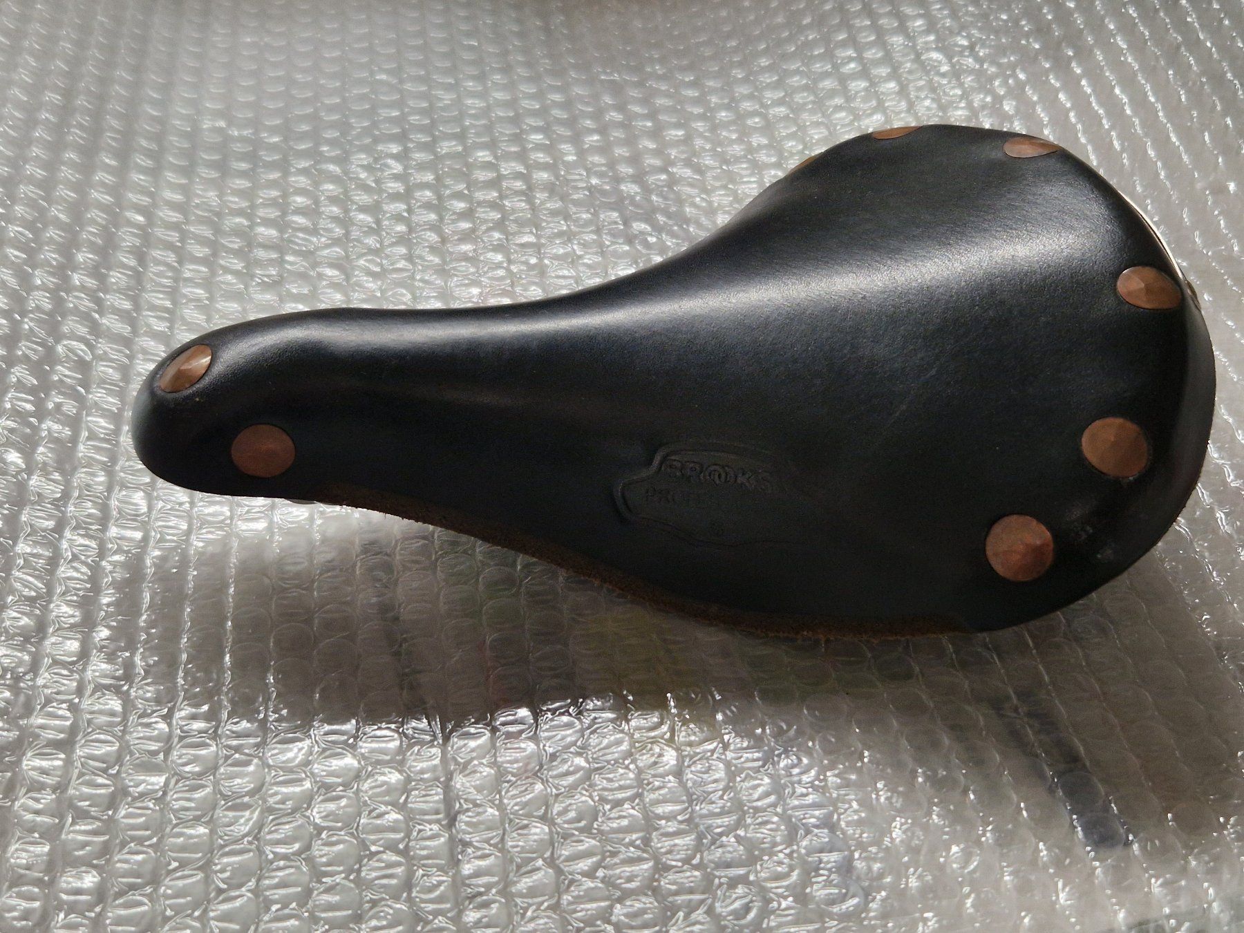Brooks Ersatzteile: Brooks Velosattel Leder Damen – Gebraucht aus Frauenfeld von lor_8w8k