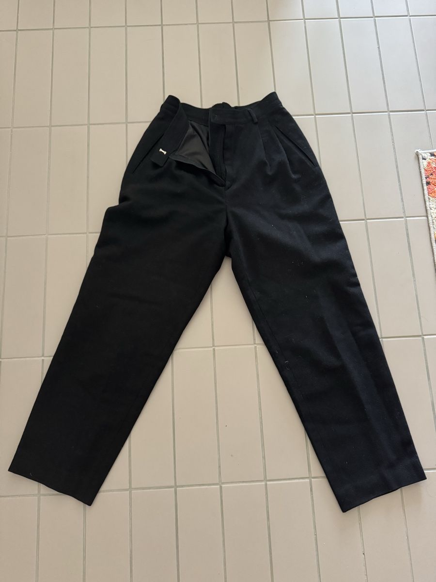Bogner Hosen: Bogner Stoffhose, schwarz, 36/38 – Gebraucht aus Zürich von noura2202