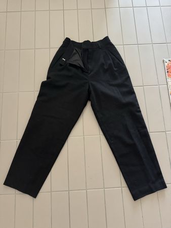Bogner Stoffhose, schwarz, 36/38