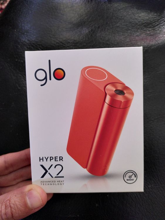 Glo Sonstige Tabakwaren: GLO Hyper X2, Tabakerhitzer Orange – Neu und originalverpackt aus Zürich von alessa88 1